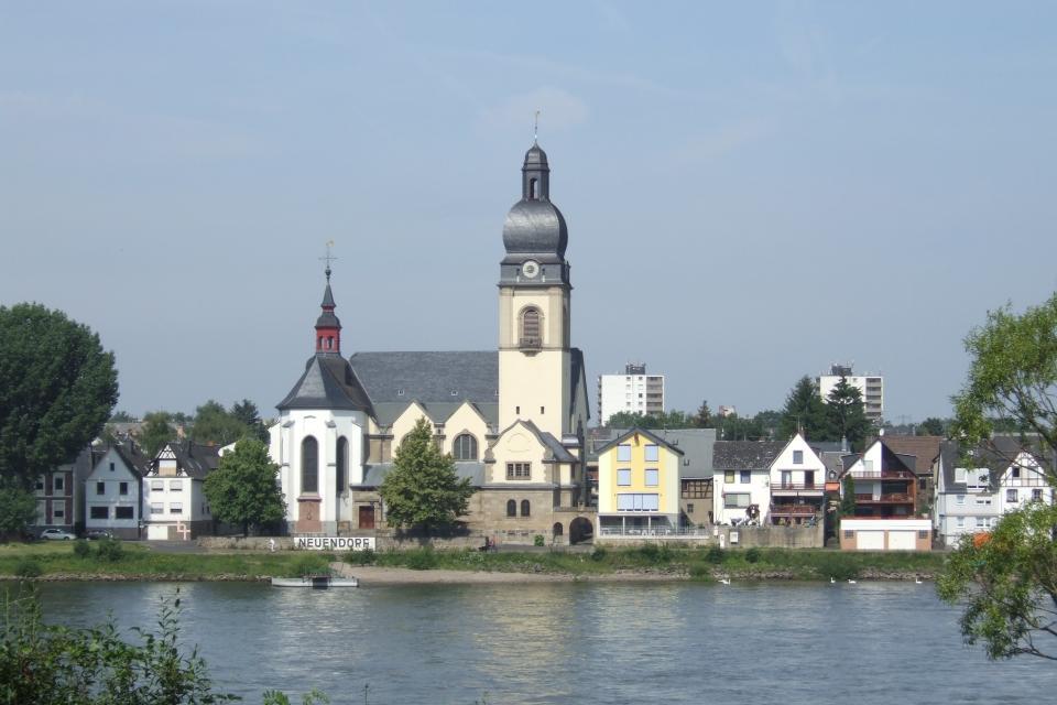 Ferienwohnungen Loehr Coblenza Esterno foto