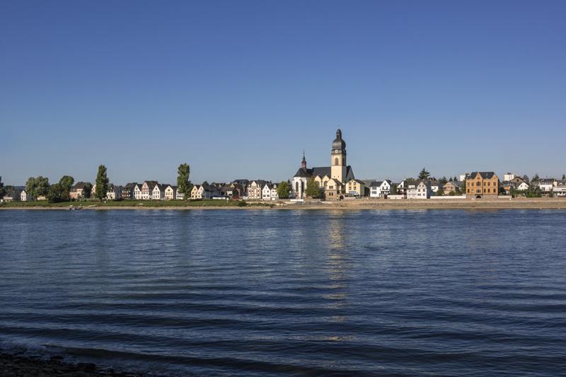 Ferienwohnungen Loehr Coblenza Esterno foto